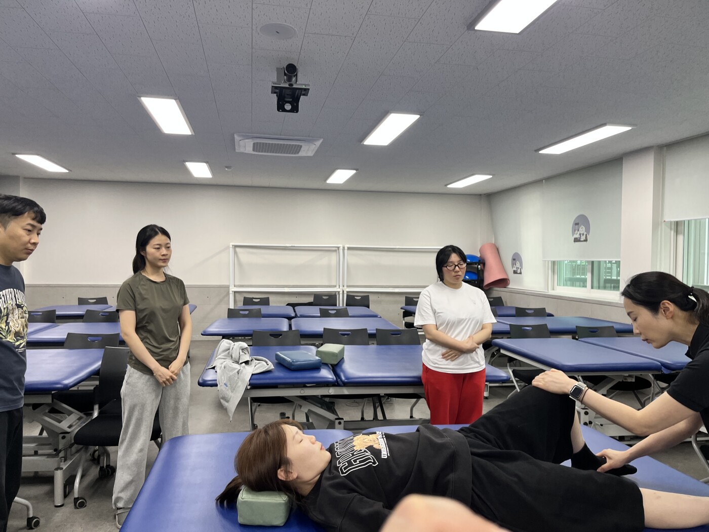 스마트 돌봄 물리치료 전문기술석사과정 현장 수업 첨부이미지 : 현장수업2.jpg