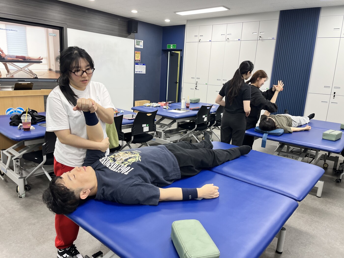 스마트 돌봄 물리치료 전문기술석사과정 현장 수업 첨부이미지 : 현장수업3.jpg